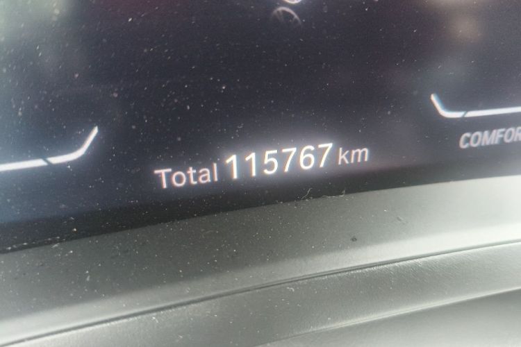 Used BMW 3 Series 2021 Facelifted 320Li M Sport Package Odometer Close Up