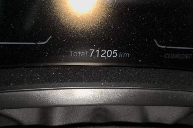 Used BMW 3 Series 2021 Restyled 325Li M Sport Package Odometer Close Up