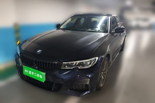 Used BMW 3 Series 2021 Second Facelift 325i M Sport Night Edition Package