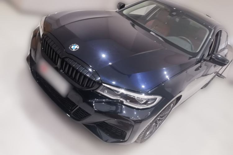 Used BMW 3 Series 2021 Second Facelift 325Li M Sport Night Edition Package Guazi used car, China used car export, Used car for sale, Used  cars, Cheapest cars for sale