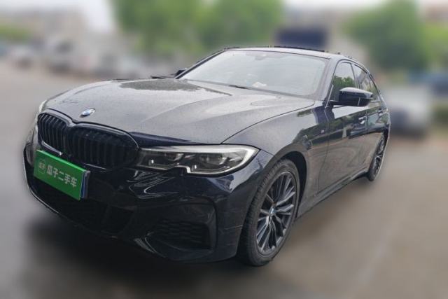 Used BMW 3 Series 2021 325i M Sport Night Edition package