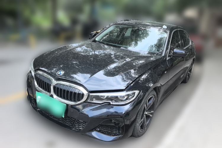 Used BMW 3 Series 2021 325i M Sport Package Guazi used car, China used car export, Used car for sale, Used cars, Cheapest cars for sale