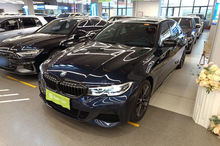 Used BMW 3 Series 2021 Facelifted 325Li M Sport Night Edition Package Guazi used car, China used car export, Used car for sale, Used  cars, Cheapest cars for sale