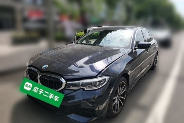 Used BMW 3 Series 2021 Second Facelift 320Li M Sport Package