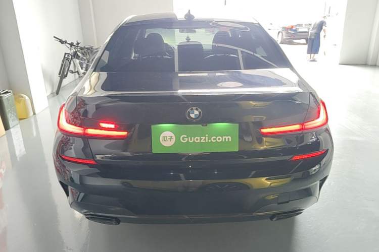 Used BMW 3 Series 2021 Second Facelift 325Li M Sport Package Rear
