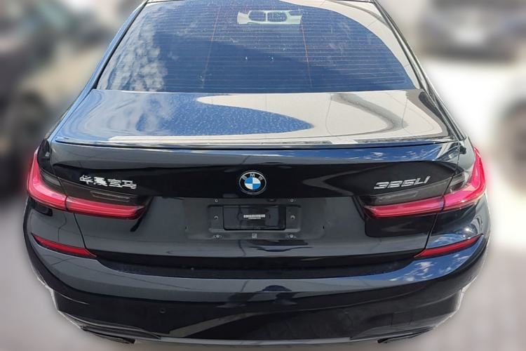 Used BMW 3 Series 2021 Second Facelift 325Li M Sport Night Edition Package Rear