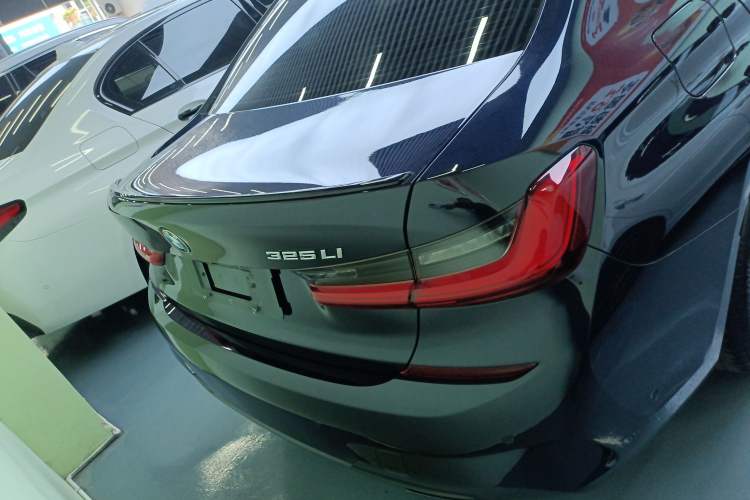 Used BMW 3 Series 2021 Second Facelift 325Li M Sport Night Edition Package Rear