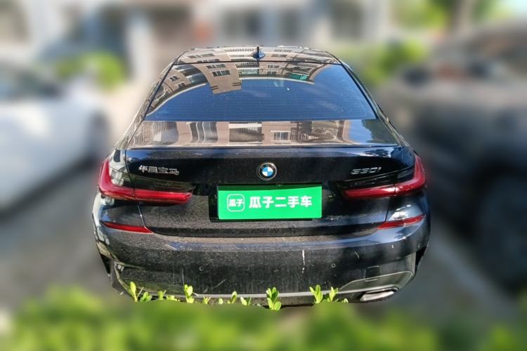 Used BMW 3 Series 2021 Second Facelift 330i M Sport Night Edition Package Rear