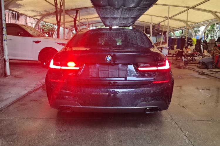 Used BMW 3 Series 2021 325Li M Sport Shadowline Package Rear