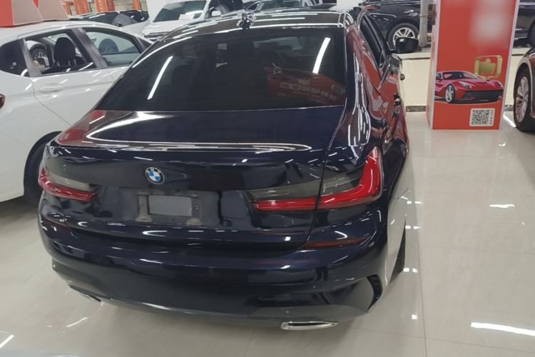 Used BMW 3 Series 2021 320Li M Sport Package Rear