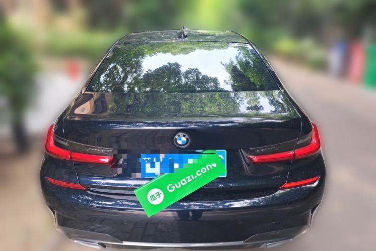 Used BMW 3 Series 2021 Restyled 325Li M Sport Package Rear