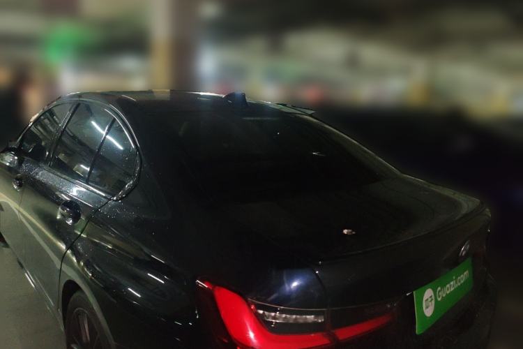 Used BMW 3 Series 2021 Restyled 325i M Sport Night Edition Package Rear