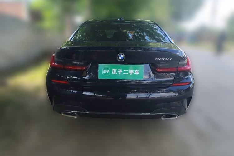 Used BMW 3 Series 2021 Facelifted 320Li M Sport Package Rear