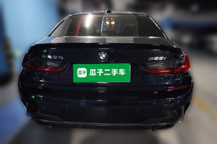Used BMW 3 Series 2021 Second Facelift 325i M Sport Night Edition Package Rear