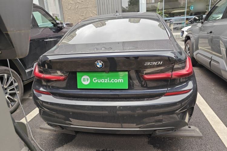 Used BMW 3 Series 2021 330i M Sport Night Edition Rear