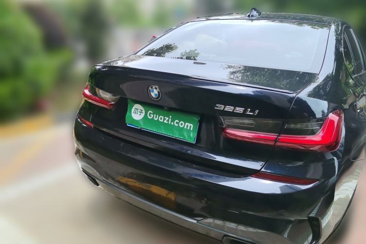 Used BMW 3 Series 2021 Restyled 325Li M Sport Package Rear