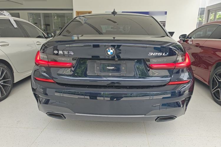 Used BMW 3 Series 2021 Facelifted 325Li M Sport Night Edition Package Rear