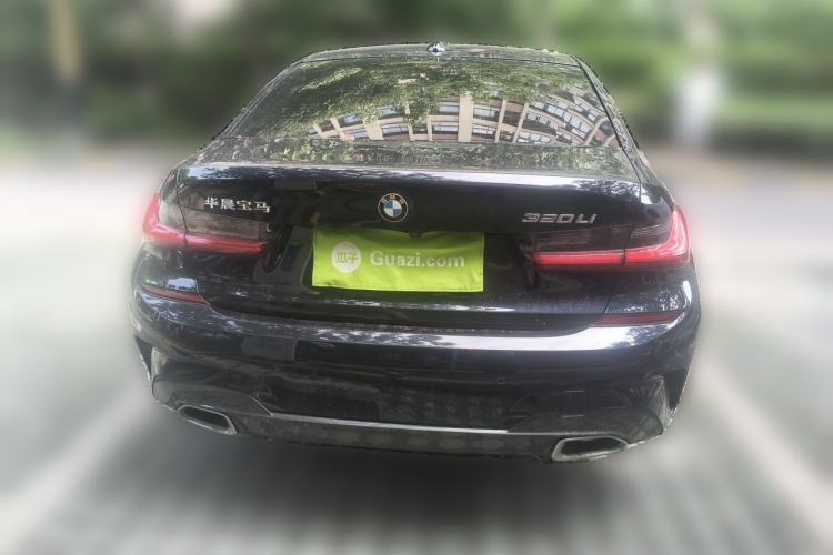 Used BMW 3 Series 2021 Facelifted 320Li M Sport Package Rear