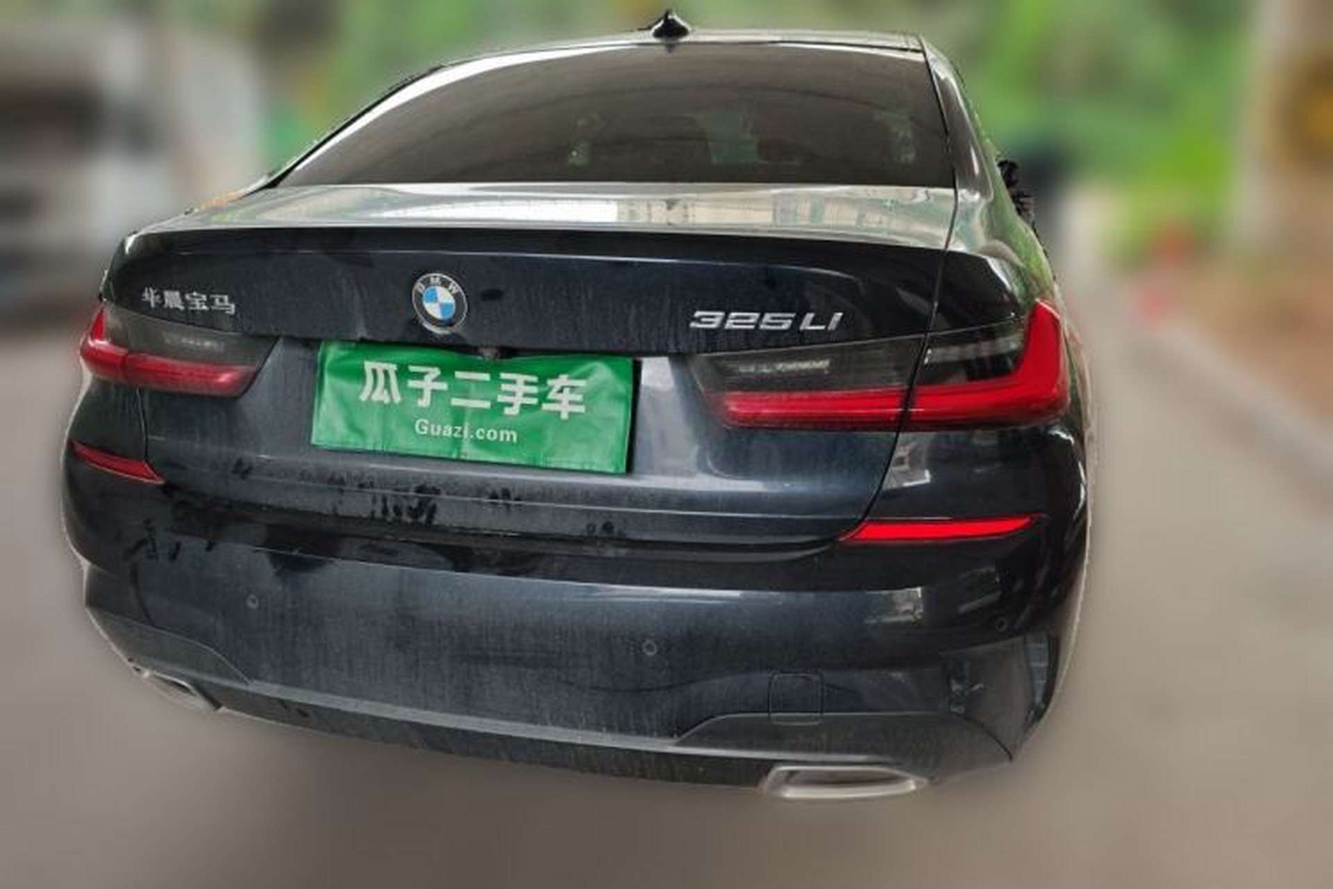 Used BMW 3 Series 2021 Restyled 325Li M Sport Package Rear