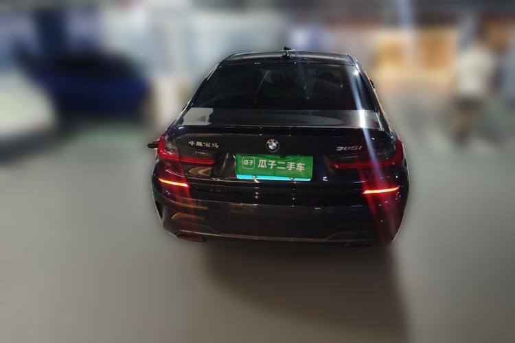 Used BMW 3 Series 2021 325i M Sport Night Edition package Rear