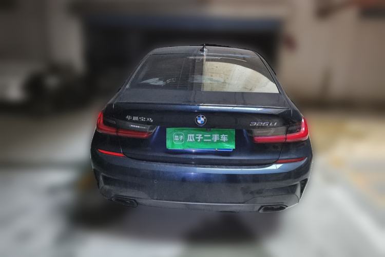 Used BMW 3 Series 2021 Facelifted 325Li M Sport Night Edition Package Rear