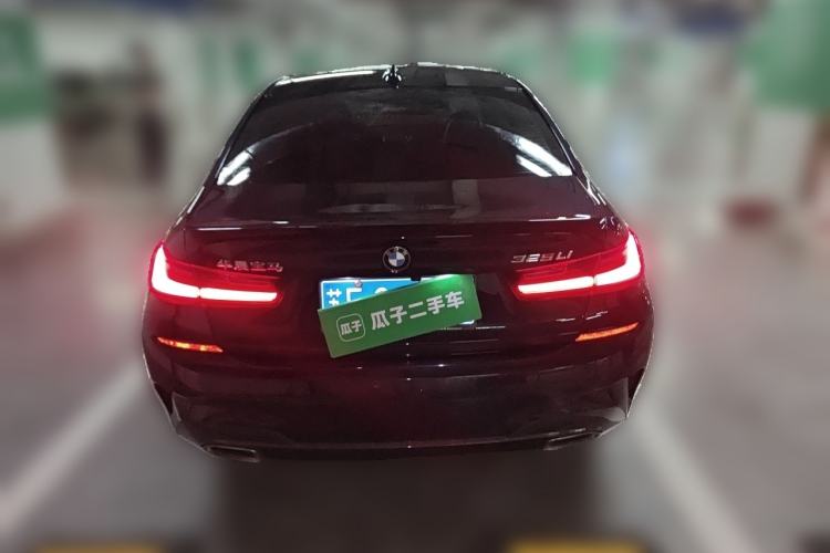 Used BMW 3 Series 2021 Restyled 325Li M Sport Package Rear