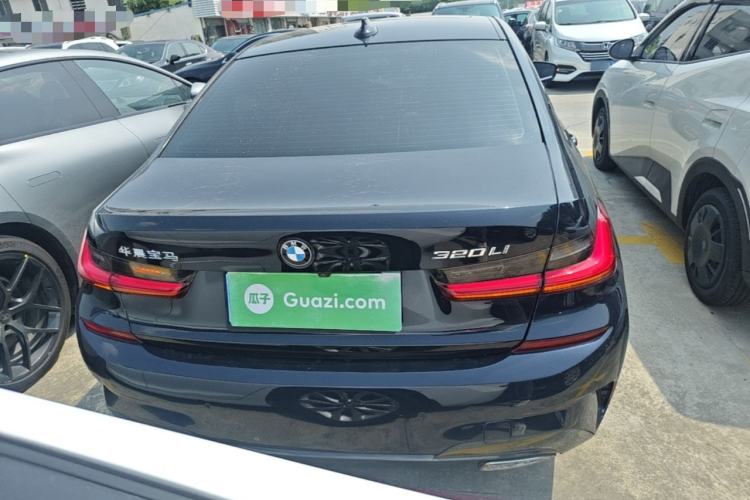 Used BMW 3 Series 2021 320Li M Sport Package Rear