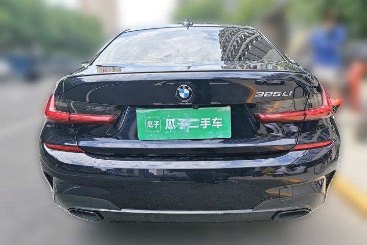 Used BMW 3 Series 2021 Second Facelift 325Li M Sport Night Edition Package Rear