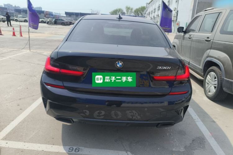 Used BMW 3 Series 2021 330i M Sport Night Edition Rear