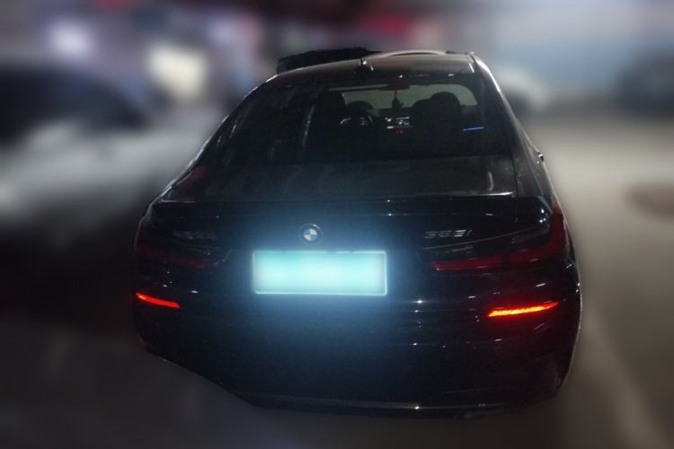 Used BMW 3 Series 2021 Second Facelift 325i M Sport Package Rear
