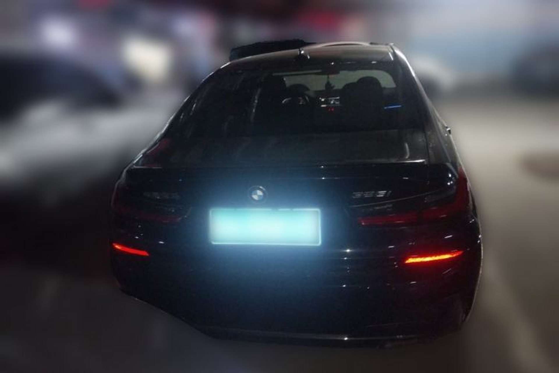 Used BMW 3 Series 2021 Second Facelift 325i M Sport Package Rear