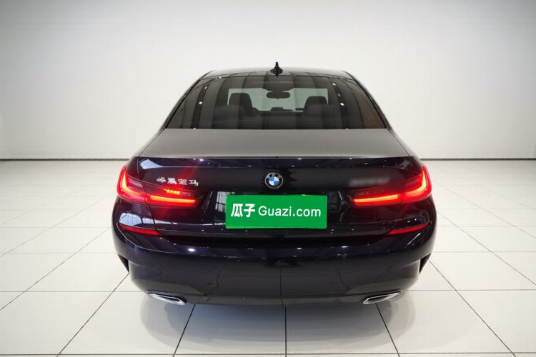 Used BMW 3 Series 2021 Second Facelift 325Li M Sport Package Rear