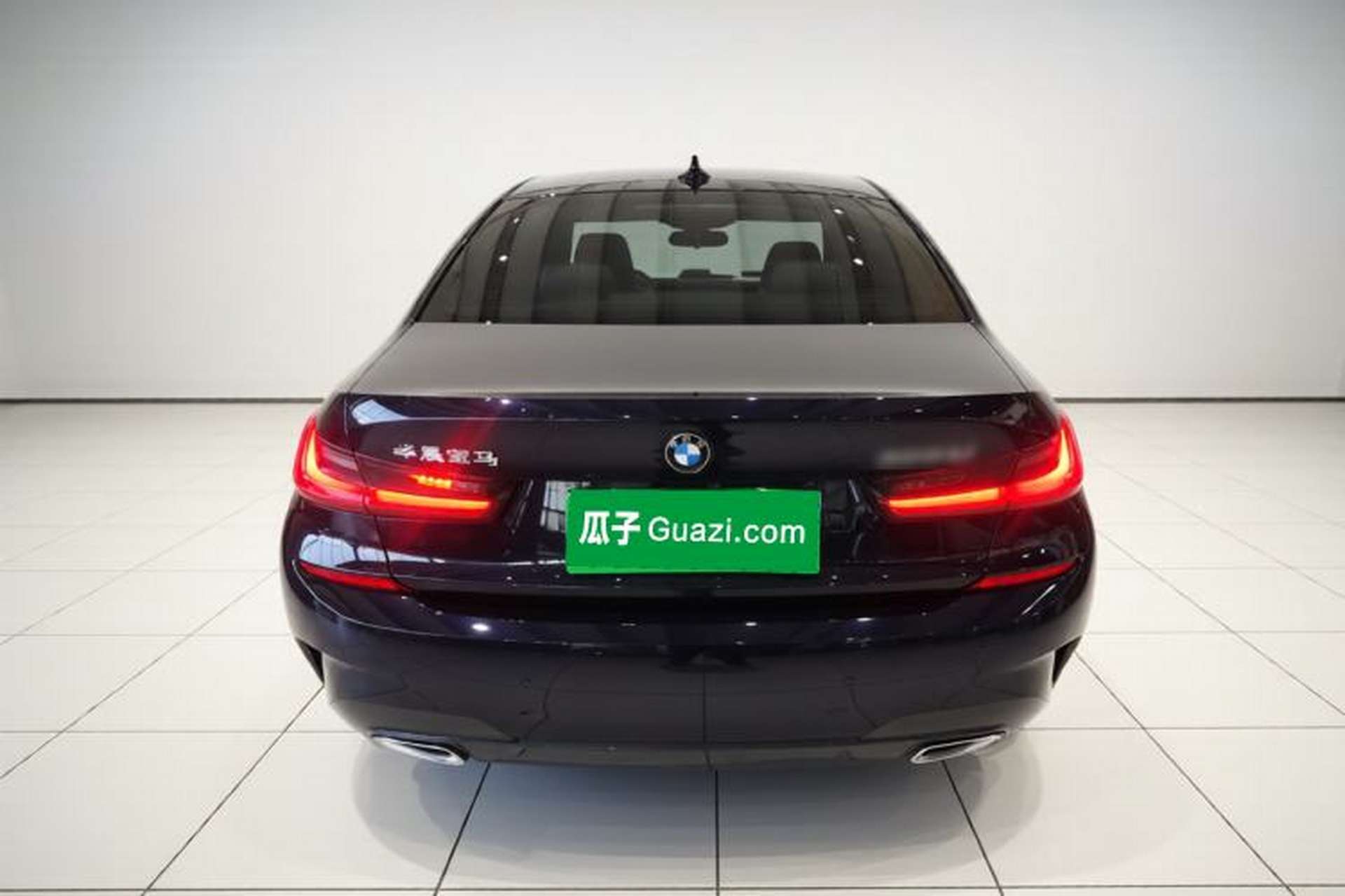 Used BMW 3 Series 2021 Second Facelift 325Li M Sport Package Rear