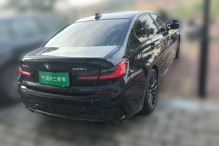 Used BMW 3 Series 2021 Second Facelift 325i M Sport Night Edition Package Rear