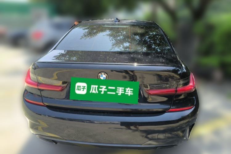 Used BMW 3 Series 2021 325Li M Sport Shadowline Package Rear