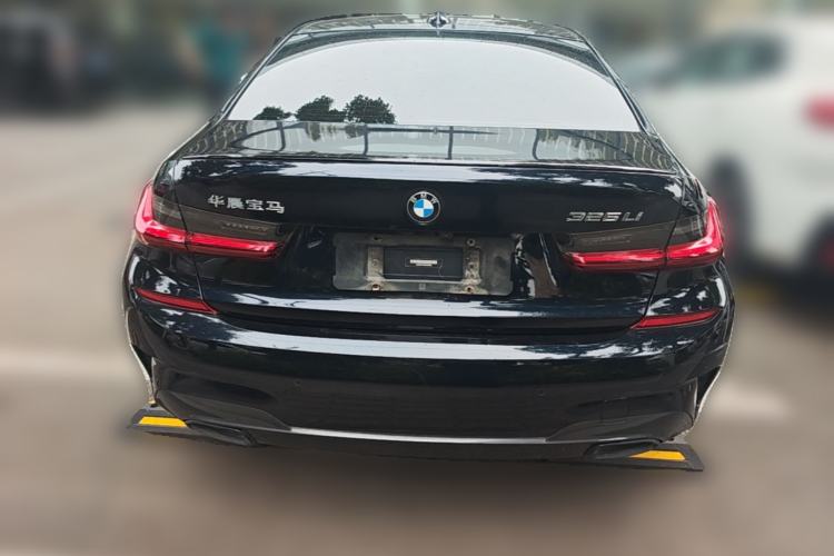Used BMW 3 Series 2021 Second Facelift 325Li M Sport Night Edition Package Rear