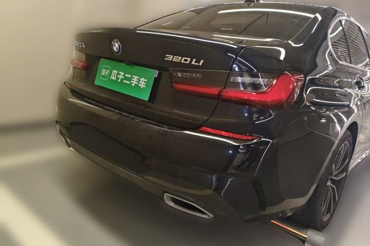 Used BMW 3 Series 2021 Facelifted 320Li M Sport Package Rear