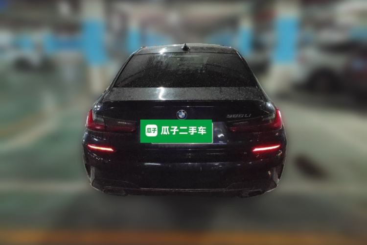 Used BMW 3 Series 2021 325Li M Sport Shadowline Package Rear