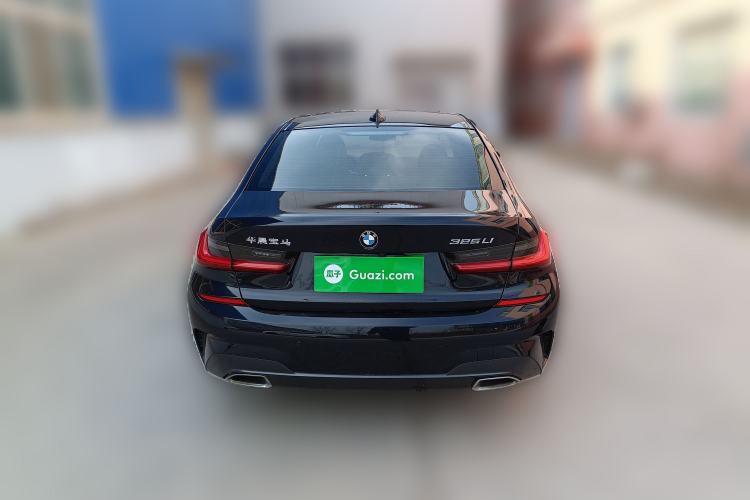Used BMW 3 Series 2021 Restyled 325Li M Sport Package Rear