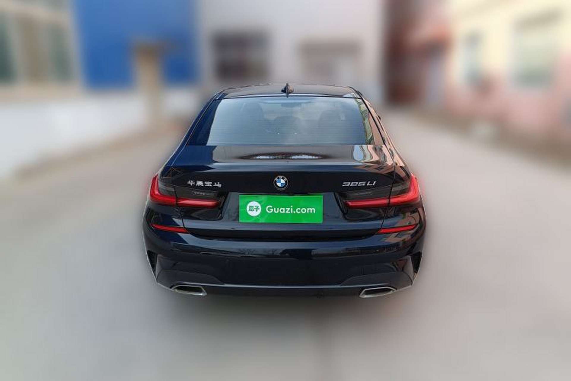 Used BMW 3 Series 2021 Restyled 325Li M Sport Package Rear