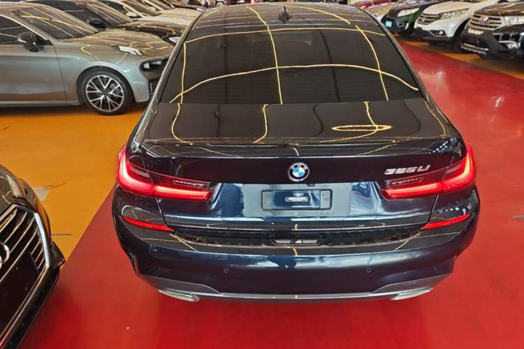 Used BMW 3 Series 2021 Restyled 325Li M Sport Package Rear