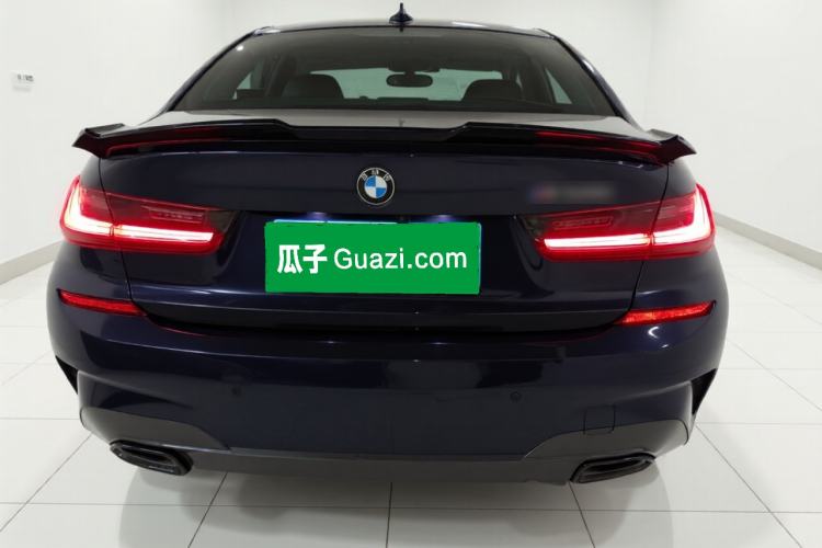 Used BMW 3 Series 2021 325i M Sport Package Rear
