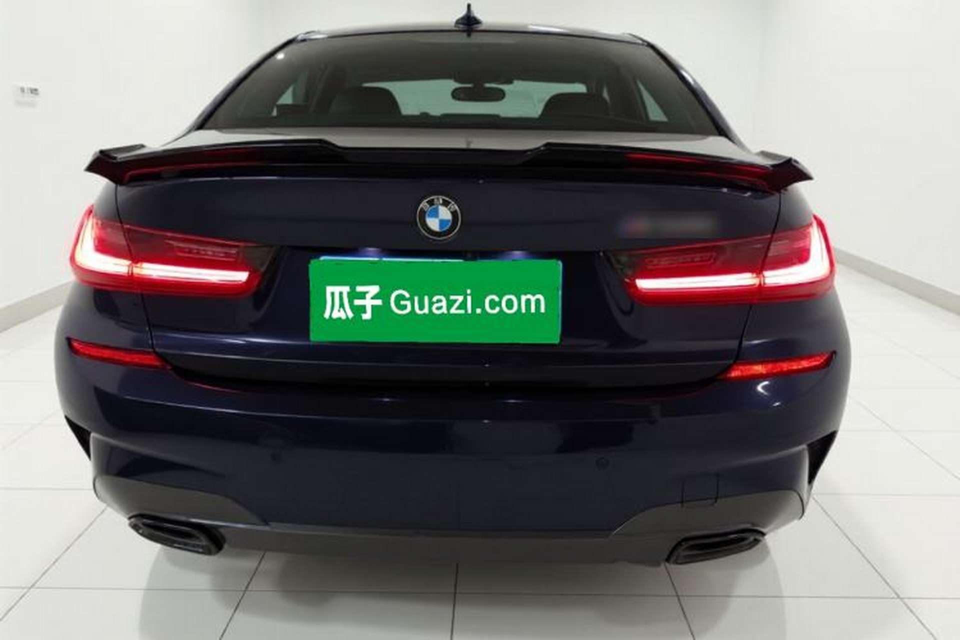 Used BMW 3 Series 2021 325i M Sport Package Rear