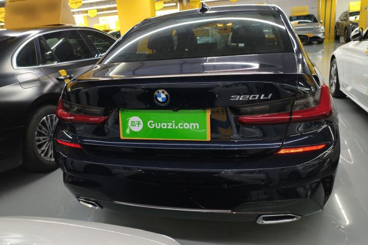 Used BMW 3 Series 2021 Second Facelift 320Li M Sport Package Rear