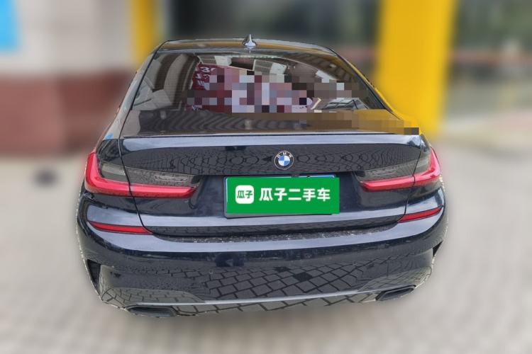 Used BMW 3 Series 2021 325Li M Sport Shadowline Package Rear