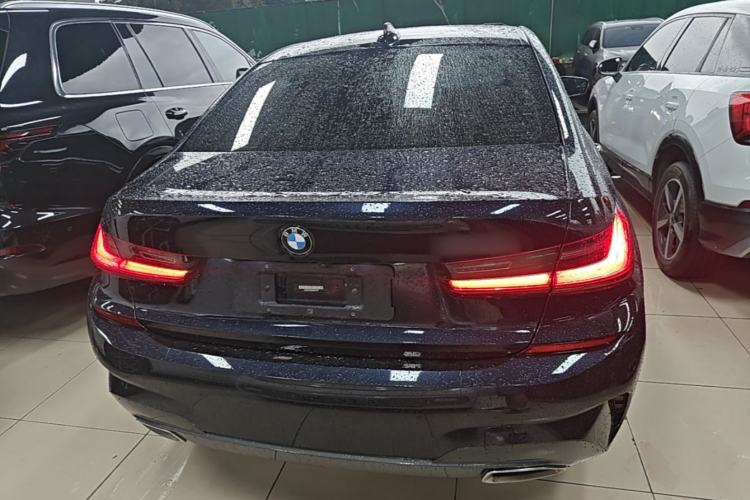 Used BMW 3 Series 2021 Restyled 325Li M Sport Package Rear