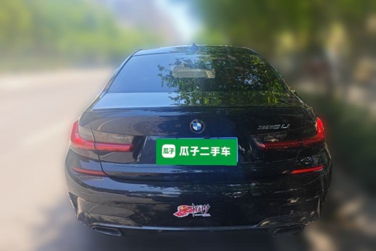 Used BMW 3 Series 2021 Facelifted 325Li M Sport Night Edition Package Rear