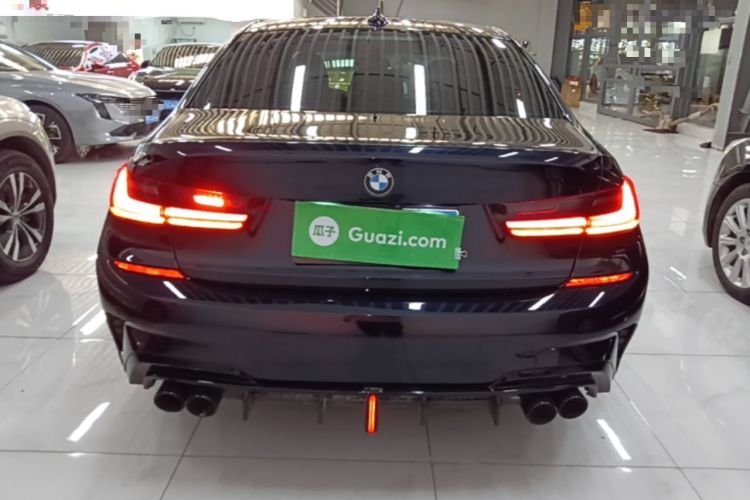 Used BMW 3 Series 2021 Second Facelift 325Li M Sport Package Rear