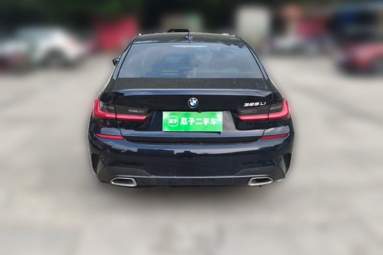 Used BMW 3 Series 2021 Restyled 325Li M Sport Package Rear