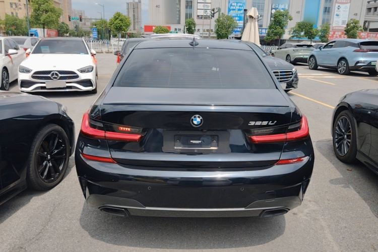 Used BMW 3 Series 2021 325Li M Sport Shadowline Package Rear